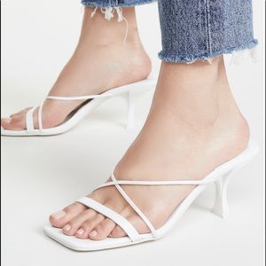 Jeffrey Campbell Square-Toe Sandals